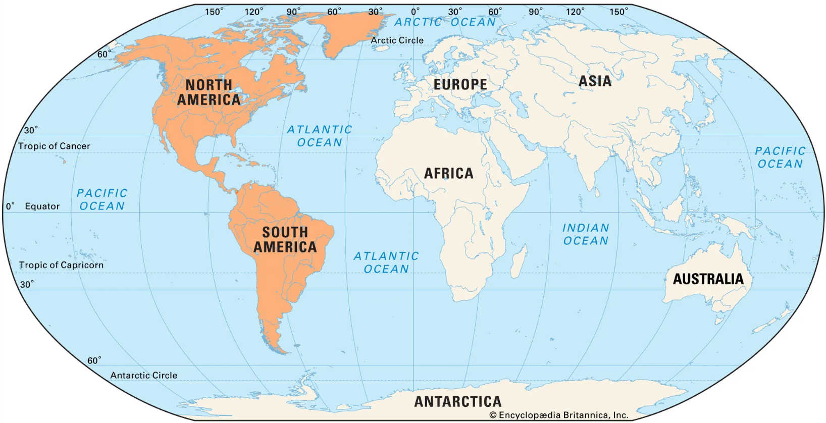 Americas Capitals